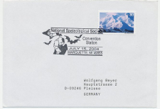 Cover / Postmark USA 2004