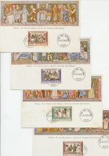 Maximum card Vatican 1960 7 x