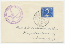 Cover / Postmark Netherlands 1955