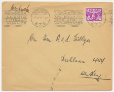 Cover / Postmark Netherlands 1932
