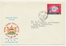 Cover / Postmark Hong Kong 1969
