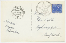 Card / Postmark Netherlands 1954