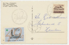 Picture postcard / Postmark Netherlands 1964