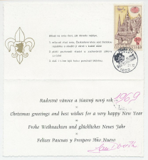 Card / Postmark Czechoslovakia 1968