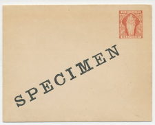 Specimen - Postal stationery Virgin Islands
