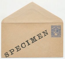 Specimen - Postal stationery Zanzibar