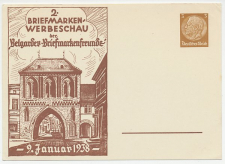 Postal stationery Deutsches Reich / Germany 1938