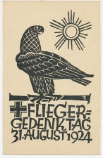 Postal stationery Deutsches Reich / Germany 1924