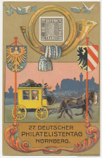 Postal stationery Germany 1921