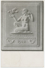 Postal stationery Germany 1922