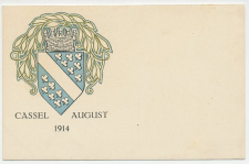 Postal stationery Germany 1914