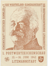 Postal stationery Germany 1942