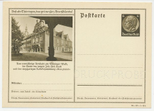 Druckprobe - Postal stationery Germany