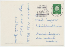Card / Postmark Germany 1961