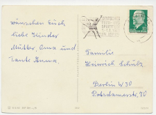 Cover / Postmark DDR / Germany 1963
