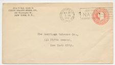 Cover / Postmark USA 1920