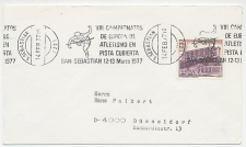 Cover / Postmark Spain 1977