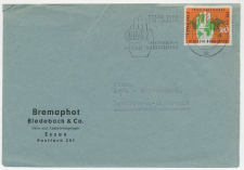 Cover / Postmark / Stamp Germany 1956