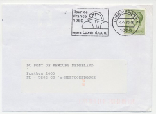 Cover / Postmark Luxembourg 1989