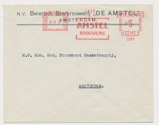 Meter cover Netherlands 1933