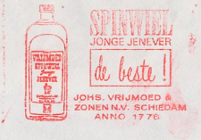 Meter cover Netherlands 1976