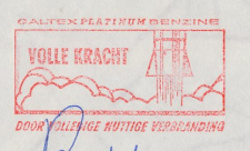 Meter cover Netherlands 1959