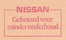 Meter card Netherlands 1985