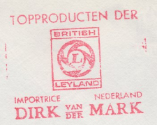 Meter cover Netherlands 1973