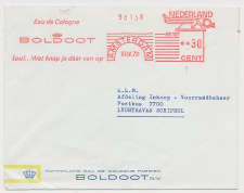 Meter cover Netherlands 1972