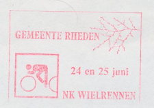 Meter cover Netherlands 1989