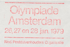 Meter cover front Netherlands 1978