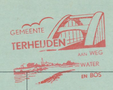 Meter card Netherlands 1962