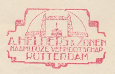 Meter cover Netherlands 1931