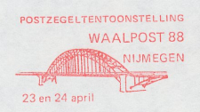 Meter cover Netherlands 1988