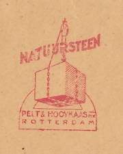 Meter cover Netherlands 1941