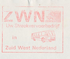 Meter cover Netherlands 1987