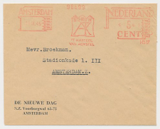 Meter cover Netherlands 1945