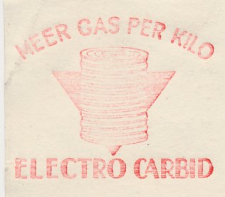 Meter card Netherlands 1943