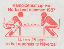 Meter Proof / Test cover Netherlands 1987