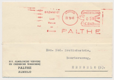 Meter card Netherlands 1941 - Komusina 107