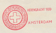 Meter cover Netherlands 1957