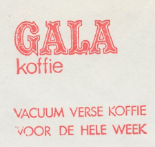 Meter cover Netherlands 1971