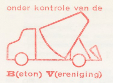 Meter card Netherlands 1965