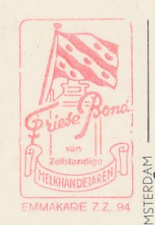 Meter card Netherlands 1973