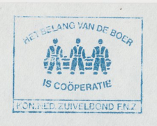 Meter cover Netherlands 1984 - Krag 224