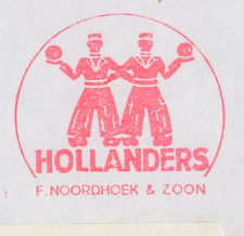 Meter cover Netherlands 1993