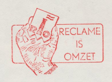 Meter cover Netherlands 1964