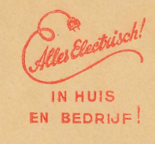 Meter cover Netherlands 1938
