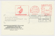Meter card  Netherlands 1978 - Special postage rate