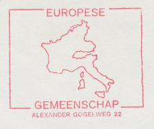 Meter cover Netherlands 1970